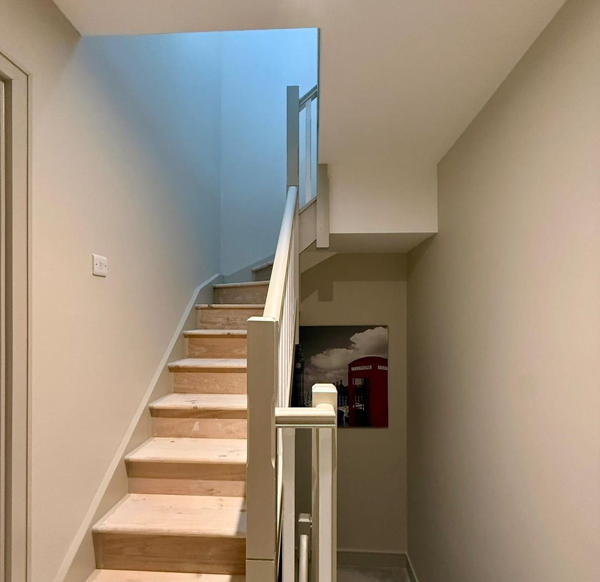 Staircase built for an attic conversion, Dublin